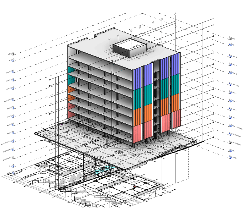Aporte de los avances de tecnología y archivos Revit en tu obra