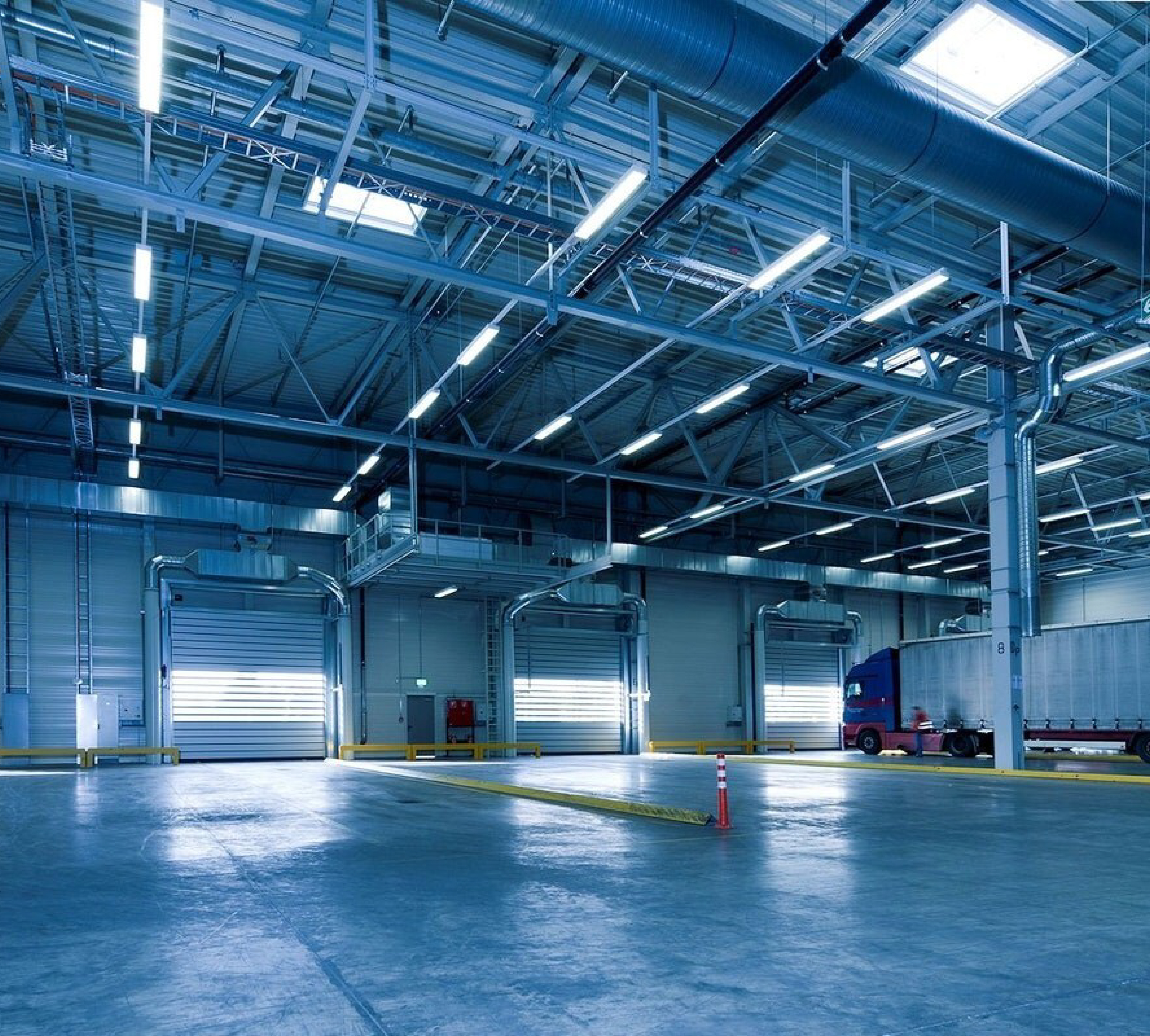 Construcción de Naves industriales con Poliestireno Expandido: Insulpanel